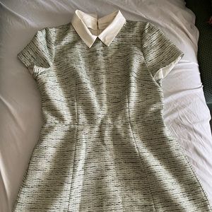 Gal Meet Glam Peter Pan Collar Dress